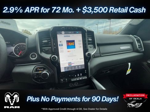 New 2026 RAM 1500 Big Horn image 20