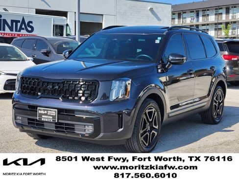 Certified 2025 Kia Telluride SX Prestige X-Line AWD/4WD image 3