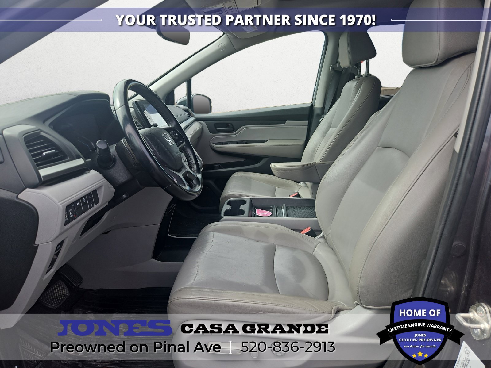 Used 2019 Honda Odyssey EX-L image 8