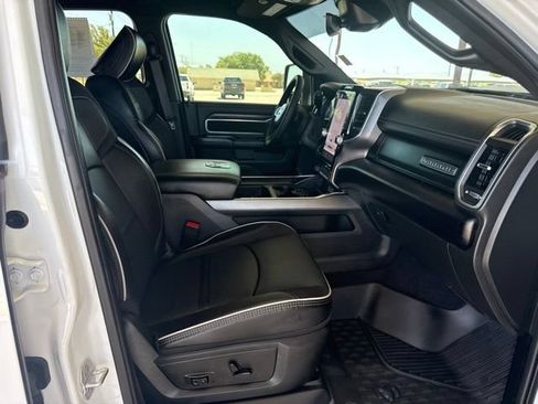 Used 2025 RAM 3500 Laramie w/ Night Edition AWD/4WD image 12