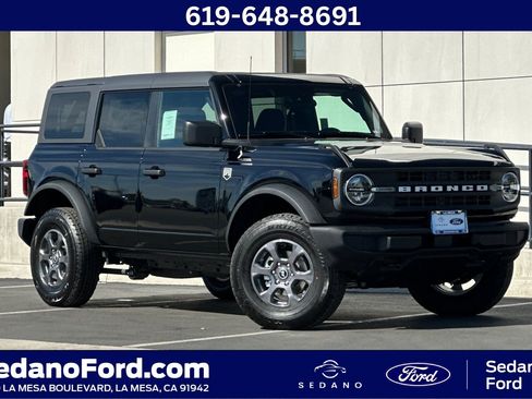 New 2026 Ford Bronco Big Bend AWD/4WD image 1