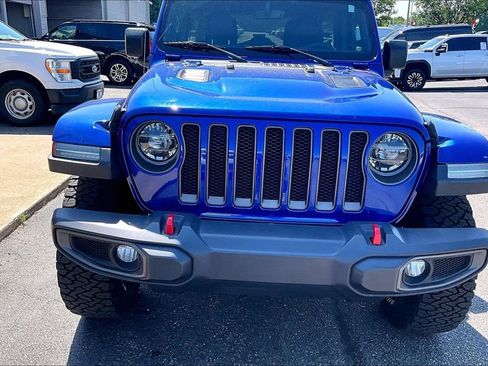 Used 2020 Jeep Wrangler Unlimited Rubicon AWD/4WD image 5