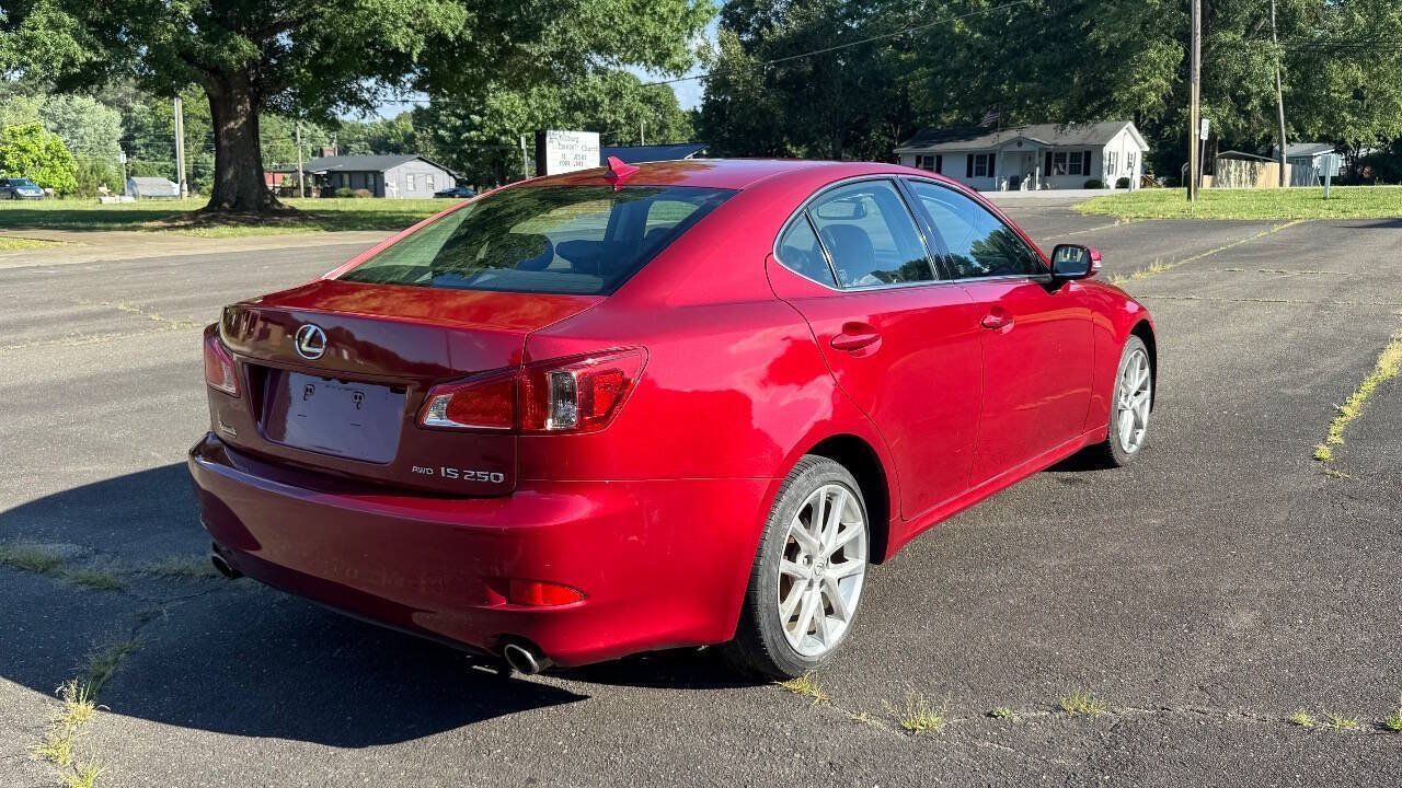 Used 2011 Lexus IS 250 AWD w/ Preferred Accessory Package image 8