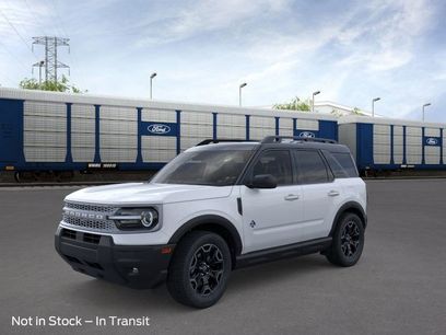 New 2025 Ford Bronco Sport Outer Banks