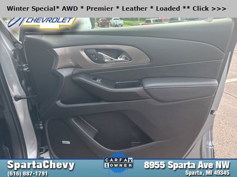 Used 2023 Chevrolet Traverse Premier w/ LPO, Floor Liner Package image 17