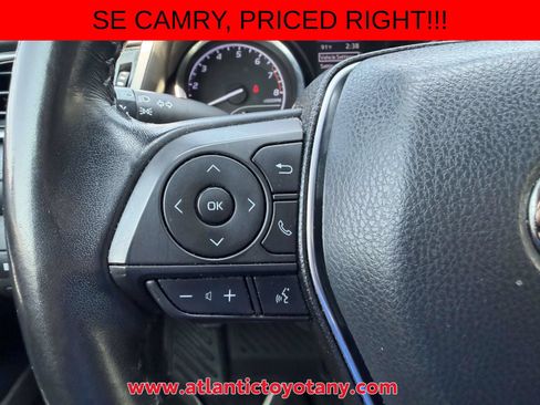 Used 2019 Toyota Camry SE w/ Convenience Package FWD image 31