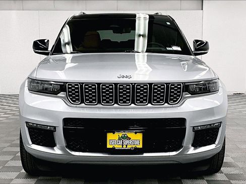 Used 2023 Jeep Grand Cherokee L Summit AWD/4WD image 4