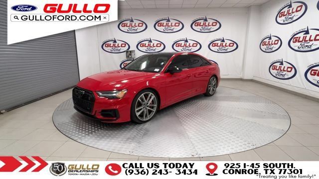 Used 2020 Audi S6 Prestige w/ Prestige Package AWD/4WD image 4