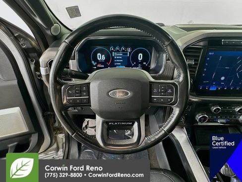 Certified 2021 Ford F150 Platinum w/ Equipment Group 701A High AWD/4WD image 15