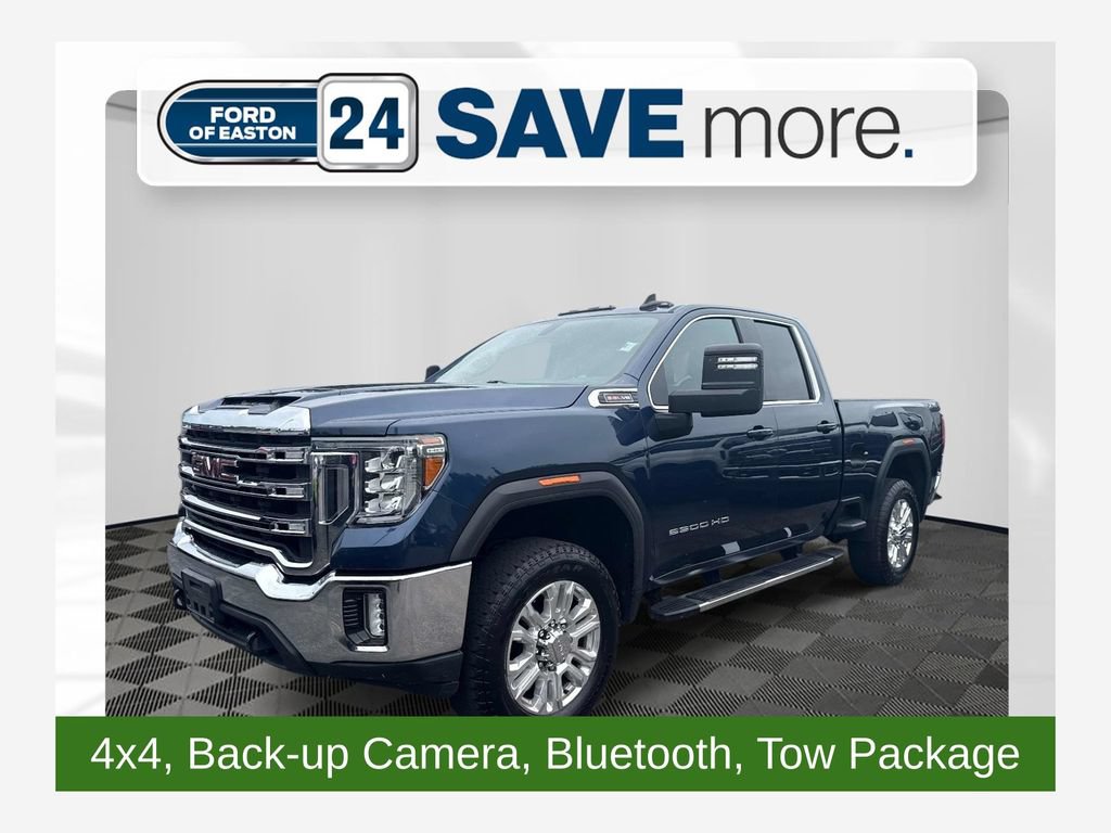 Used 2020 GMC Sierra 2500 SLE w/ SLE Value Package; AWD/4WD image 1