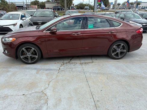 Used 2016 Ford Fusion Titanium w/ Terracotta Package FWD image 2