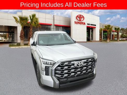 New 2025 Toyota Tundra Platinum RWD image 15
