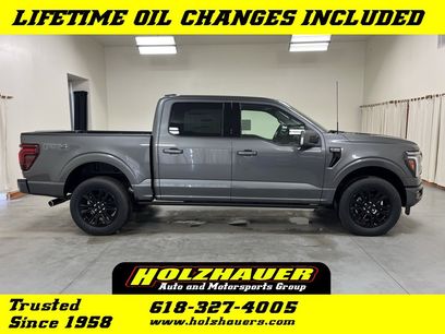 New 2025 Ford F150 Platinum w/ Equipment Group 702A High