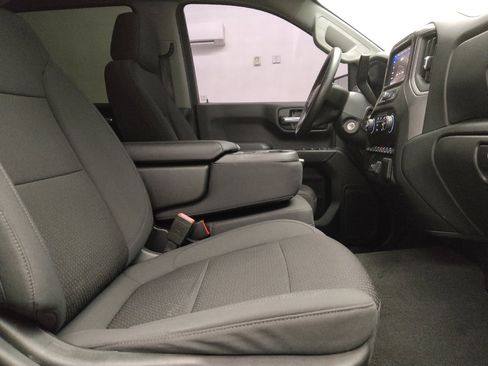 Used 2021 Chevrolet Silverado 1500 Custom w/ LPO, Dark Essentials Package RWD image 21