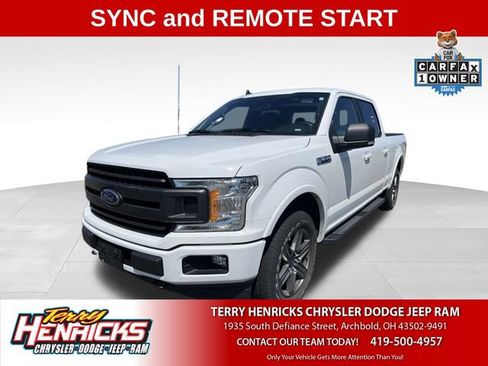 Used 2020 Ford F150 XLT w/ Equipment Group 302A Luxury AWD/4WD image 1
