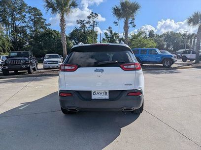 Certified 2018 Jeep Cherokee Latitude