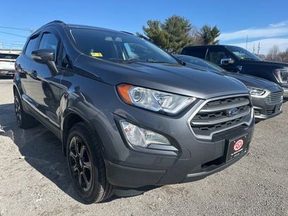 Used 2020 Ford EcoSport SE
