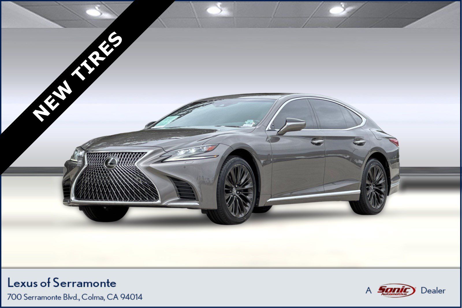 Used 2018 Lexus LS 500 AWD w/ Interior Upgrade Package image 1