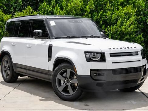 New 2026 Land Rover Defender 110 S AWD/4WD image 7