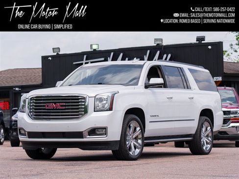 Used 2020 GMC Yukon XL SLT w/ Premium Edition AWD/4WD image 1