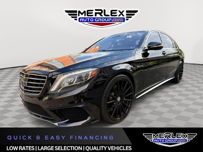 Used 2015 Mercedes-Benz S 63 AMG 4MATIC Sedan