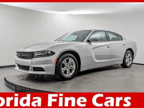Used 2021 Dodge Charger SXT w/ Leather Interior Group RWD image 1