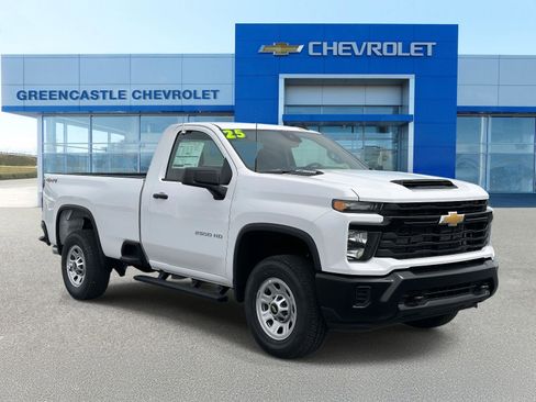 New 2025 Chevrolet Silverado 2500 W/T image 1