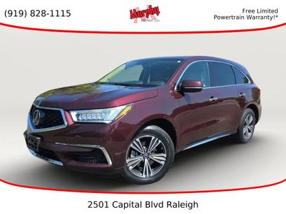 Used 2017 Acura MDX SH-AWD
