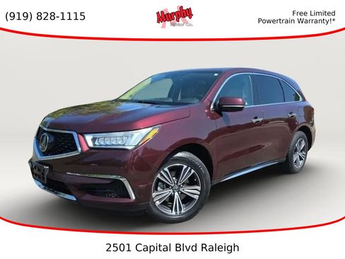 Used 2017 Acura MDX SH-AWD image 1