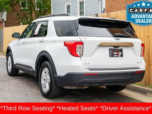 Used 2021 Ford Explorer XLT AWD/4WD image 9