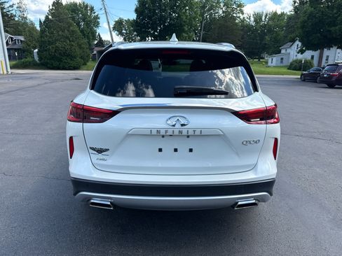 Used 2020 INFINITI QX50 Luxe w/ Navigation Package AWD/4WD image 4
