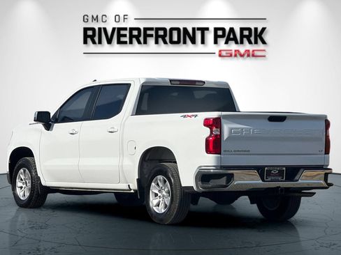 Used 2025 Chevrolet Silverado 1500 LT AWD/4WD image 6