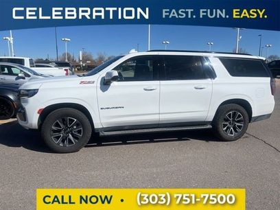 Certified 2023 Chevrolet Suburban Z71 w/ Luxury Package