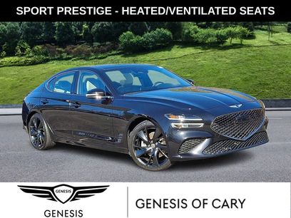 Used 2023 Genesis G70 2.0T w/ Sport Prestige Package