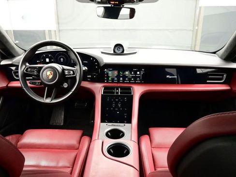 Certified 2020 Porsche Taycan Turbo S AWD/4WD image 19