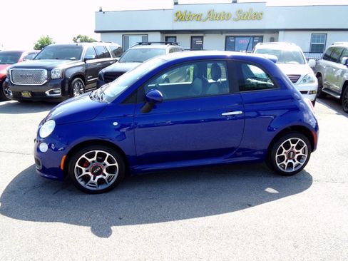 Used 2012 FIAT 500 Sport w/ Safety & Convenience Pkg image 52