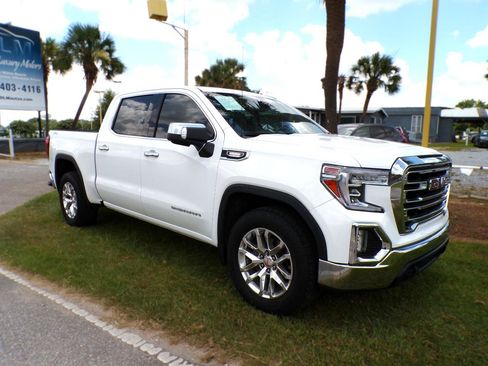 Used 2020 GMC Sierra 1500 SLT w/ SLT Premium Package AWD/4WD image 2