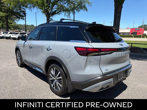 Certified 2025 INFINITI QX60 Autograph w/ Cargo Package AWD/4WD image 9