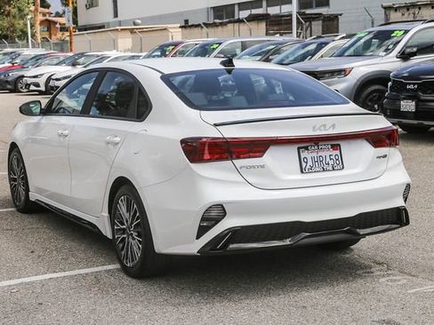 Certified 2023 Kia Forte GT-Line w/ GT-Line Premium Package FWD image 8