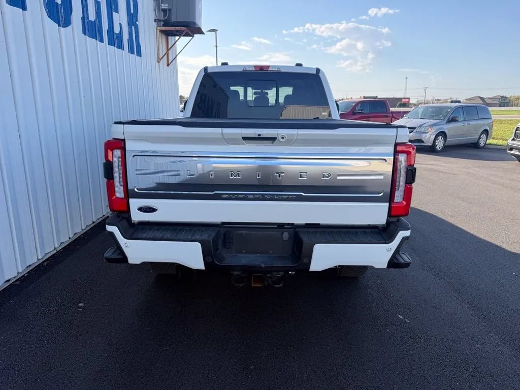 Used 2024 Ford F250 Limited AWD/4WD image 7