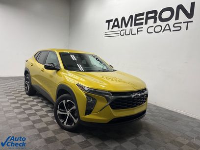 Used 2024 Chevrolet Trax RS w/ Driver Confidence Package