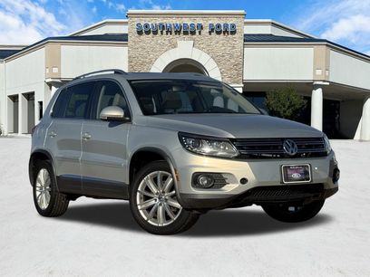 Used 2012 Volkswagen Tiguan SEL