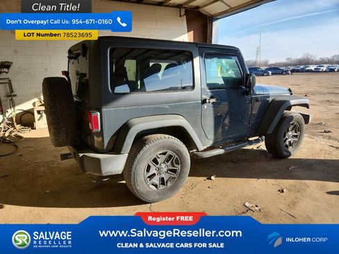 Used 2016 Jeep Wrangler Sport AWD/4WD image 4