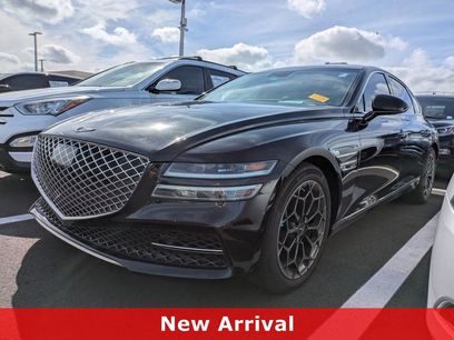 Used 2021 Genesis G80 2.5T w/ Advanced Package
