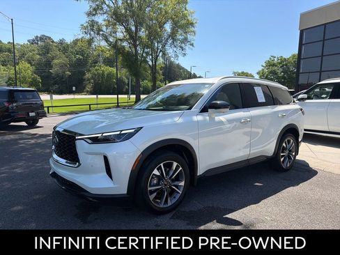 Certified 2023 INFINITI QX60 Luxe w/ Cargo Package AWD/4WD image 45