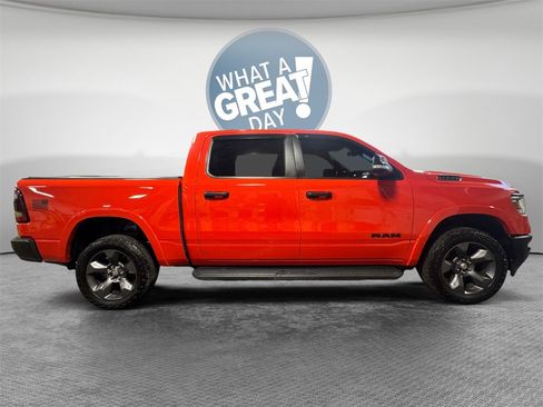 Used 2021 RAM 1500 Big Horn w/ Built-to-serve Edition image 2
