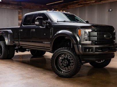 Used 2019 Ford F450 Platinum w/ Platinum Ultimate Package