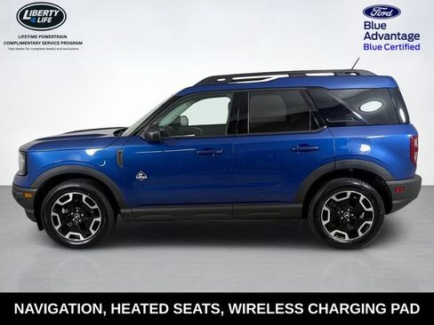 Used 2023 Ford Bronco Sport Outer Banks w/ Tech Package AWD/4WD image 6