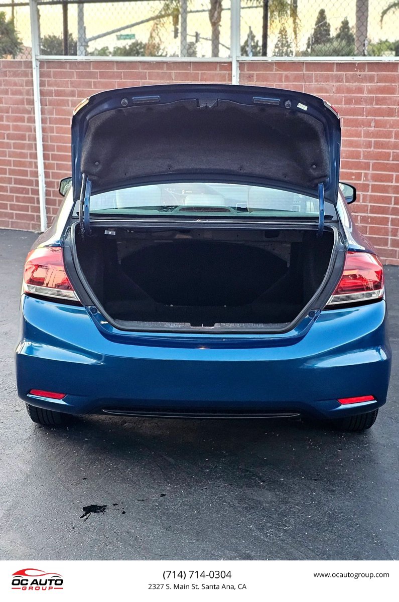 Used 2013 Honda Civic LX image 17