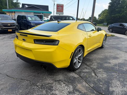 Used 2017 Chevrolet Camaro LT w/ RS Package RWD image 5